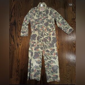 Walls Blizzard-Pruf Camo Coveralls